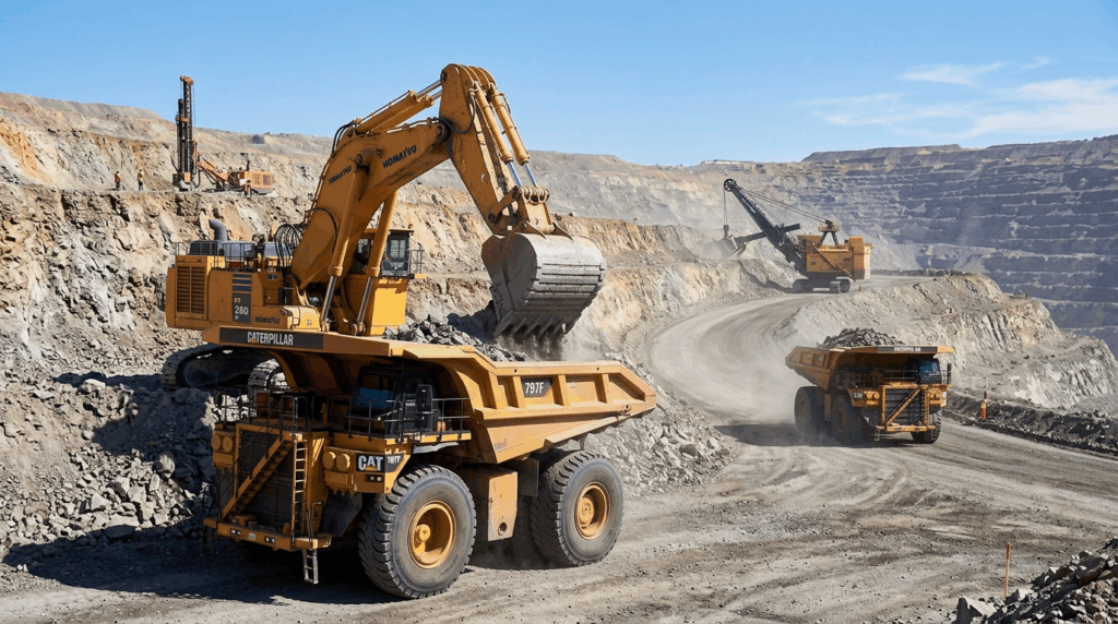 heavy duty equipment lubricant