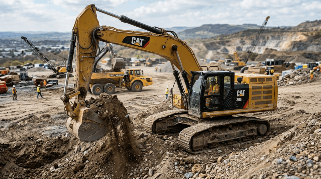 heavy machine lubricants