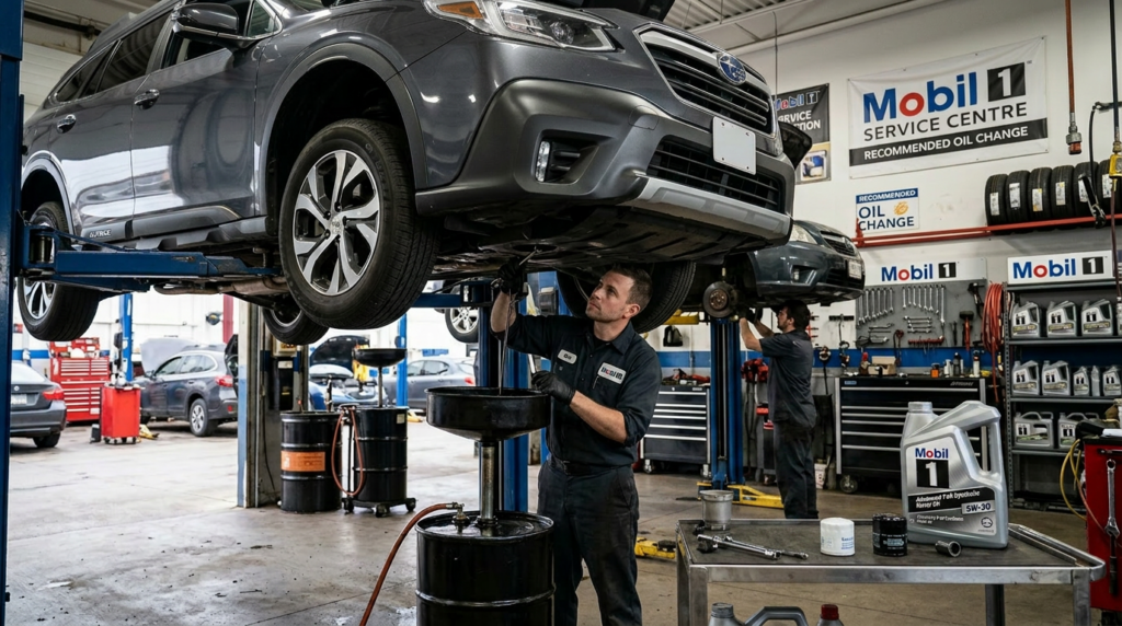 mobil 1 lubricant